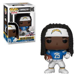 Melvin Gordon Chargers #123